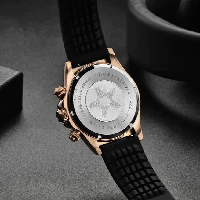Chronograph DDN Gold - Image 3