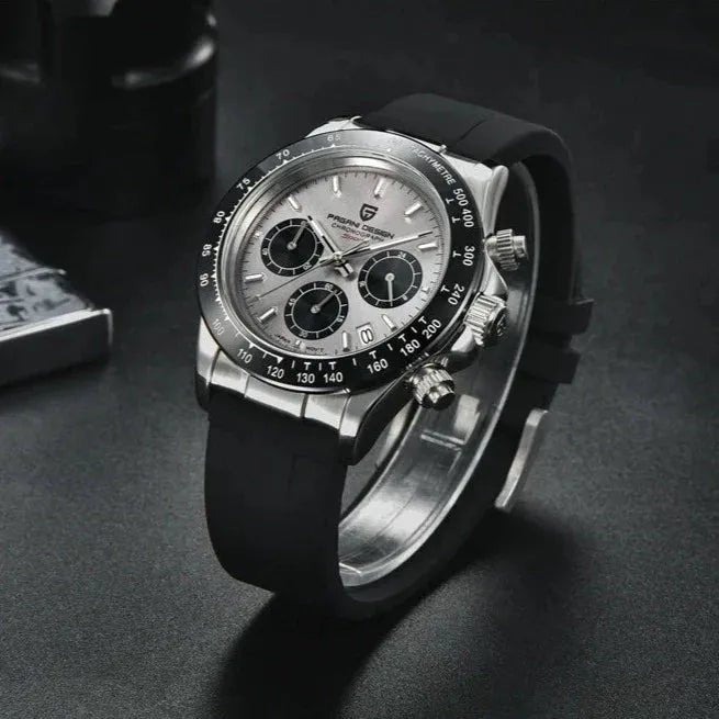 Chronograph DDN Gold - Image 11
