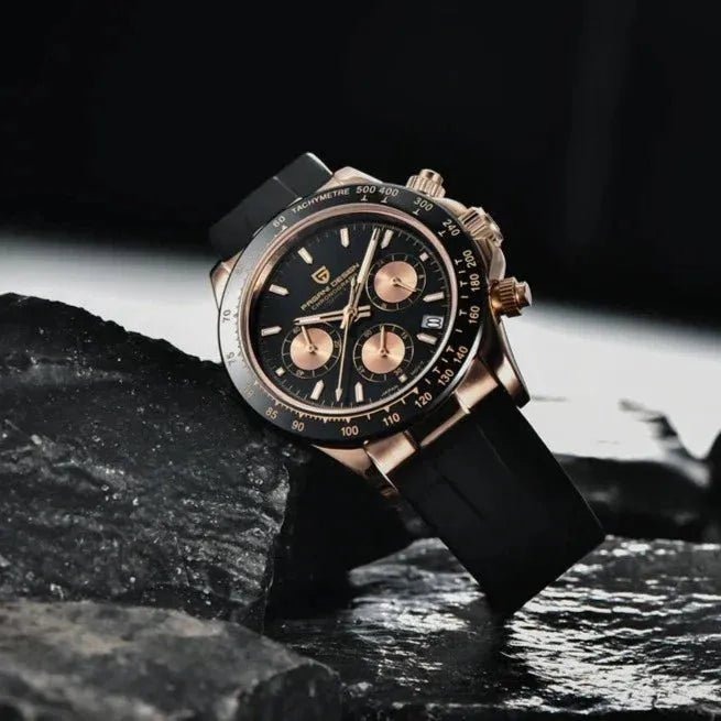 Chronograph DDN Gold - Image 4