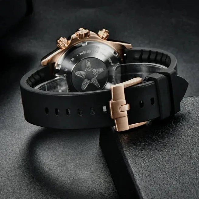 Chronograph DDN Gold - Image 5