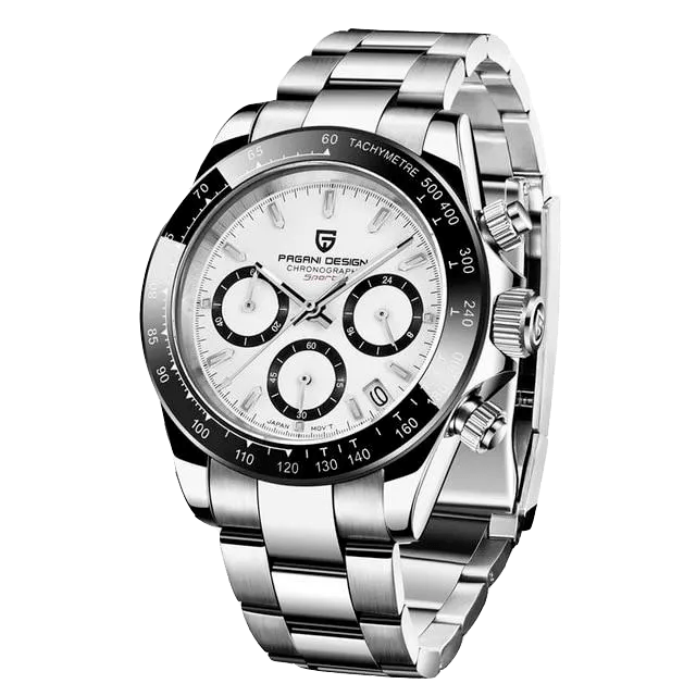 Chronograph DN White