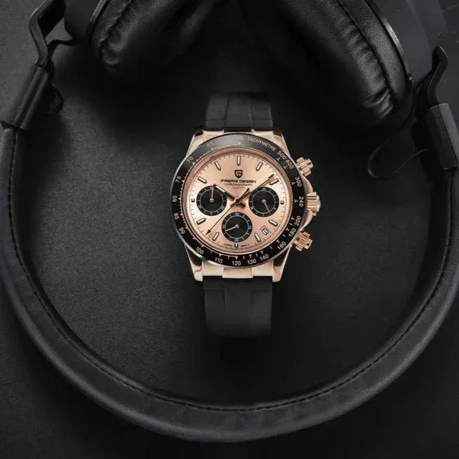 Chronograph DDN Gold - Image 8