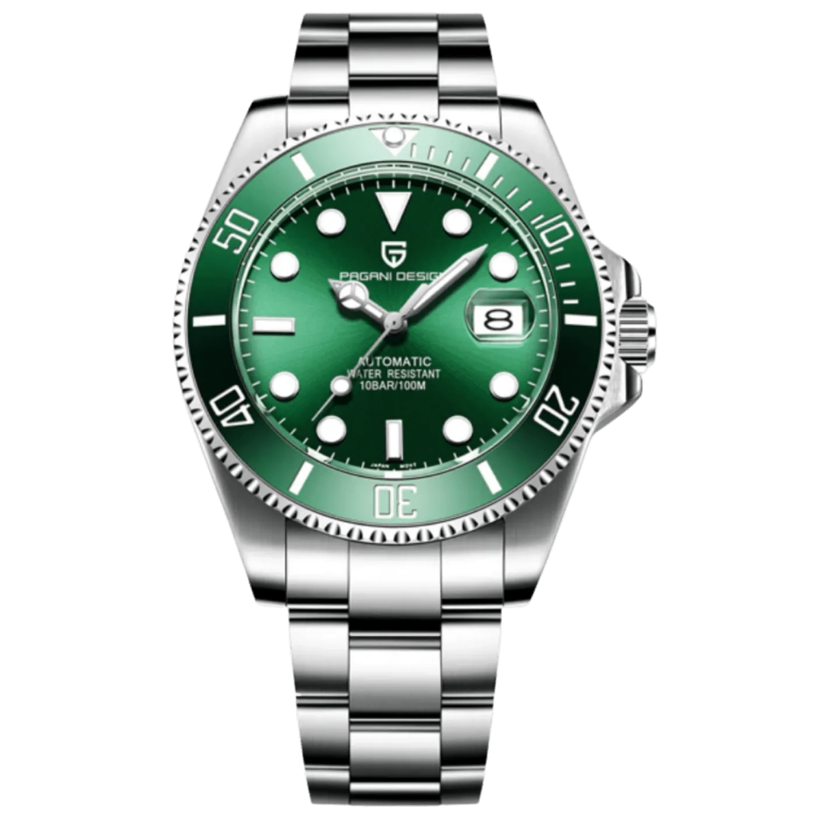 Diving All Green