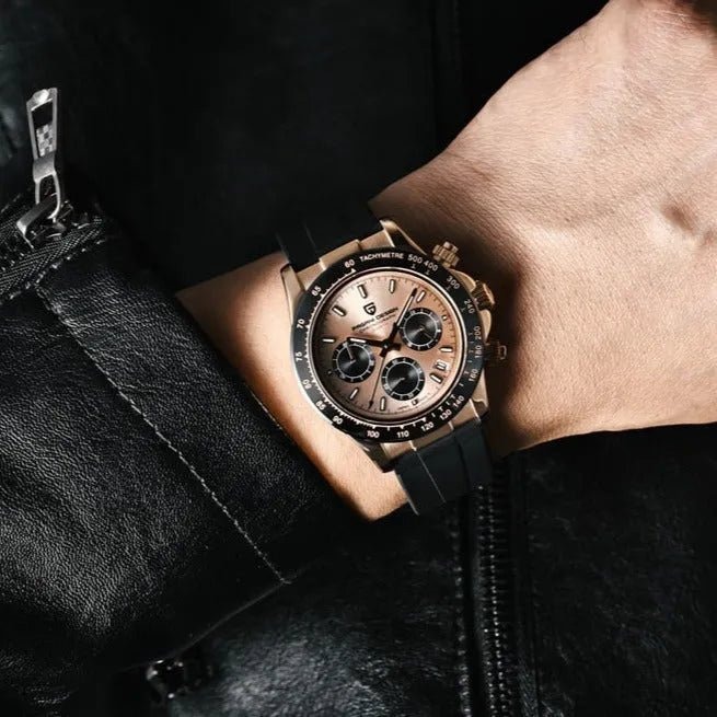 Chronograph DDN Gold - Image 9
