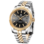 Log Gold Black