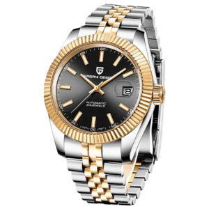 Log Gold Black
