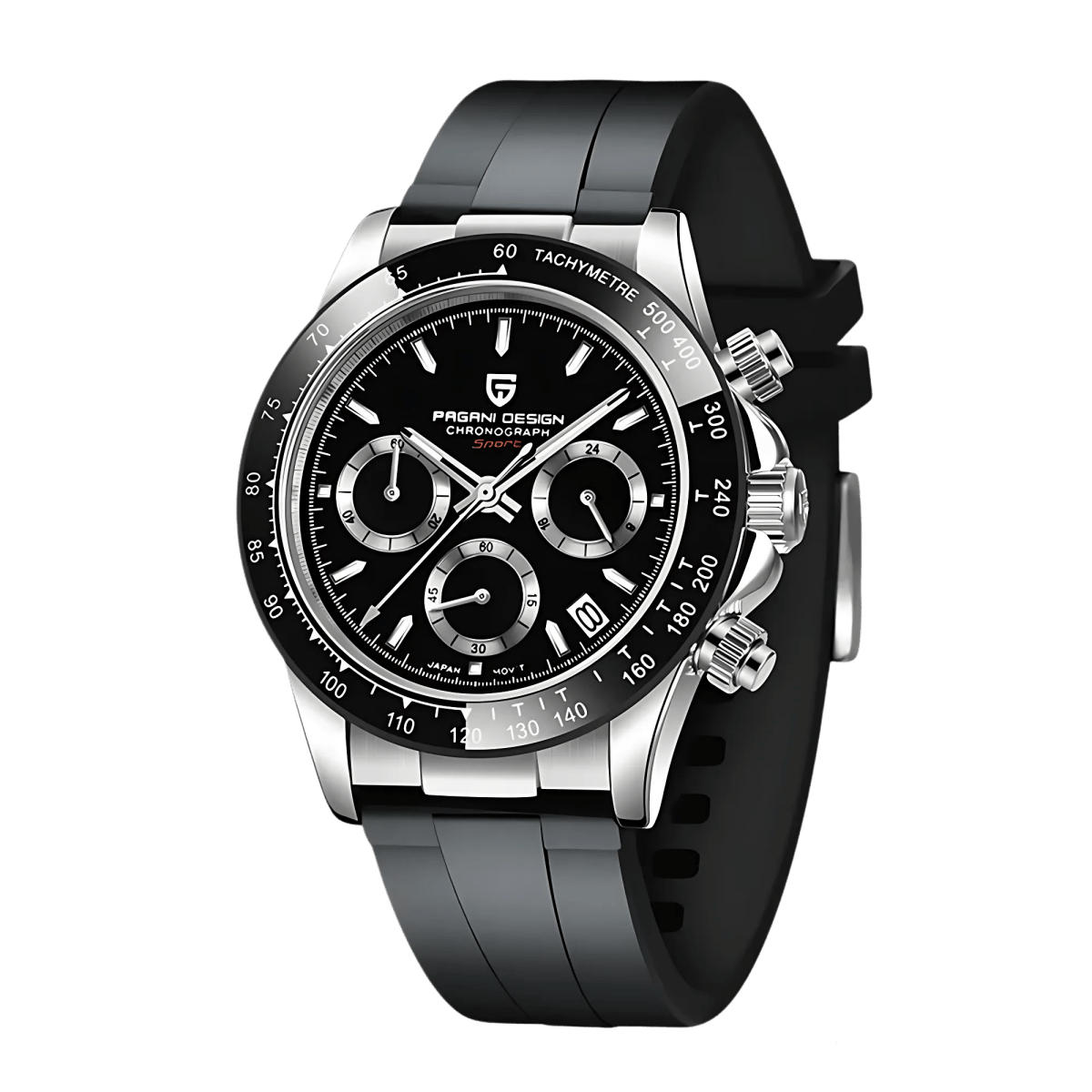 Chronograph DDN Black