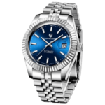 Log Blue