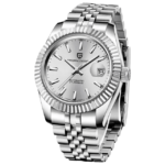 Log Silver