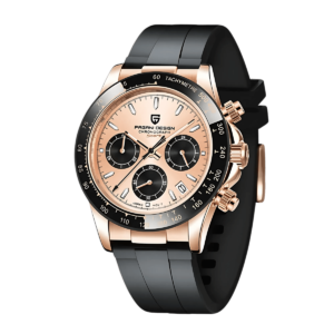 Chronograph DDN Gold