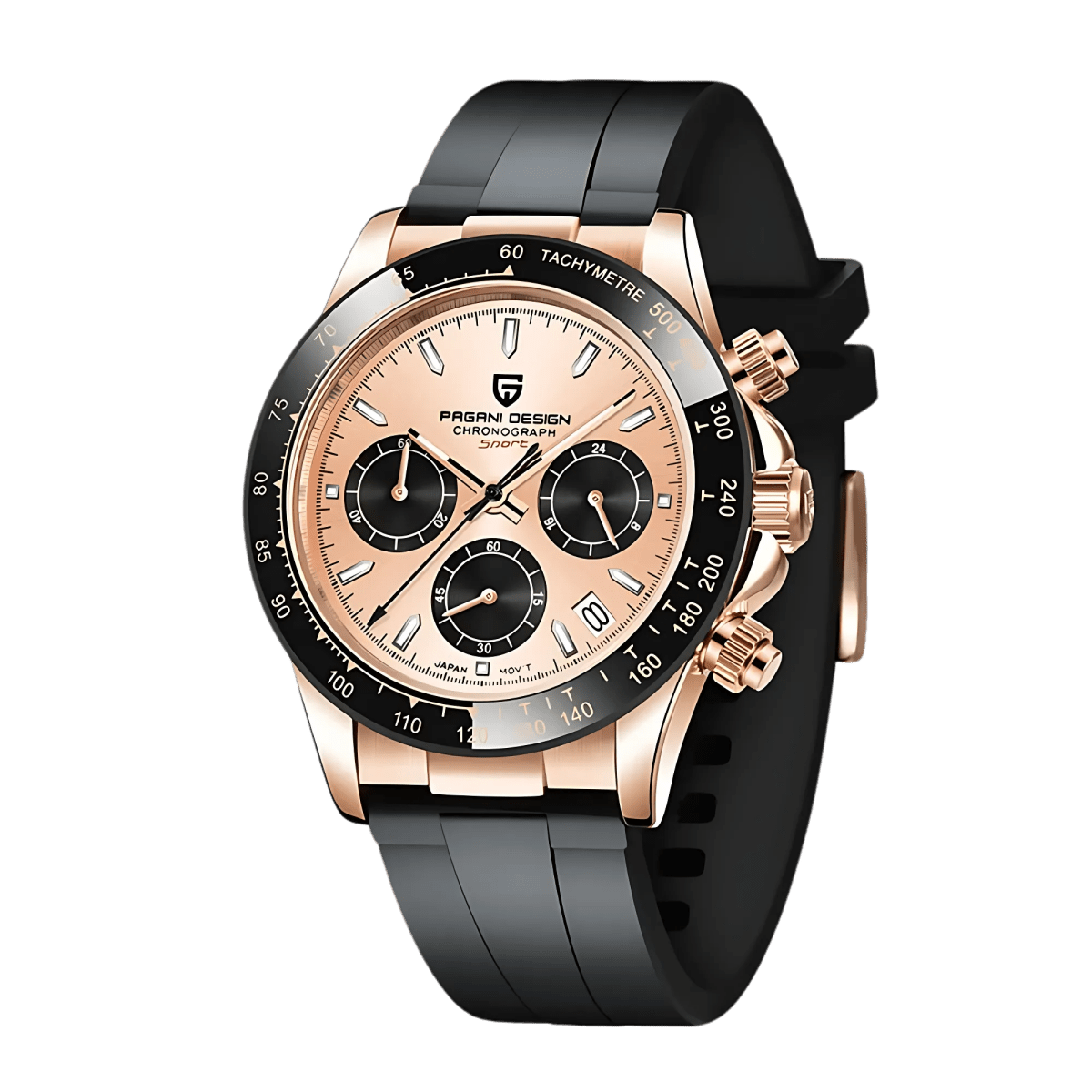 Chronograph DDN Gold