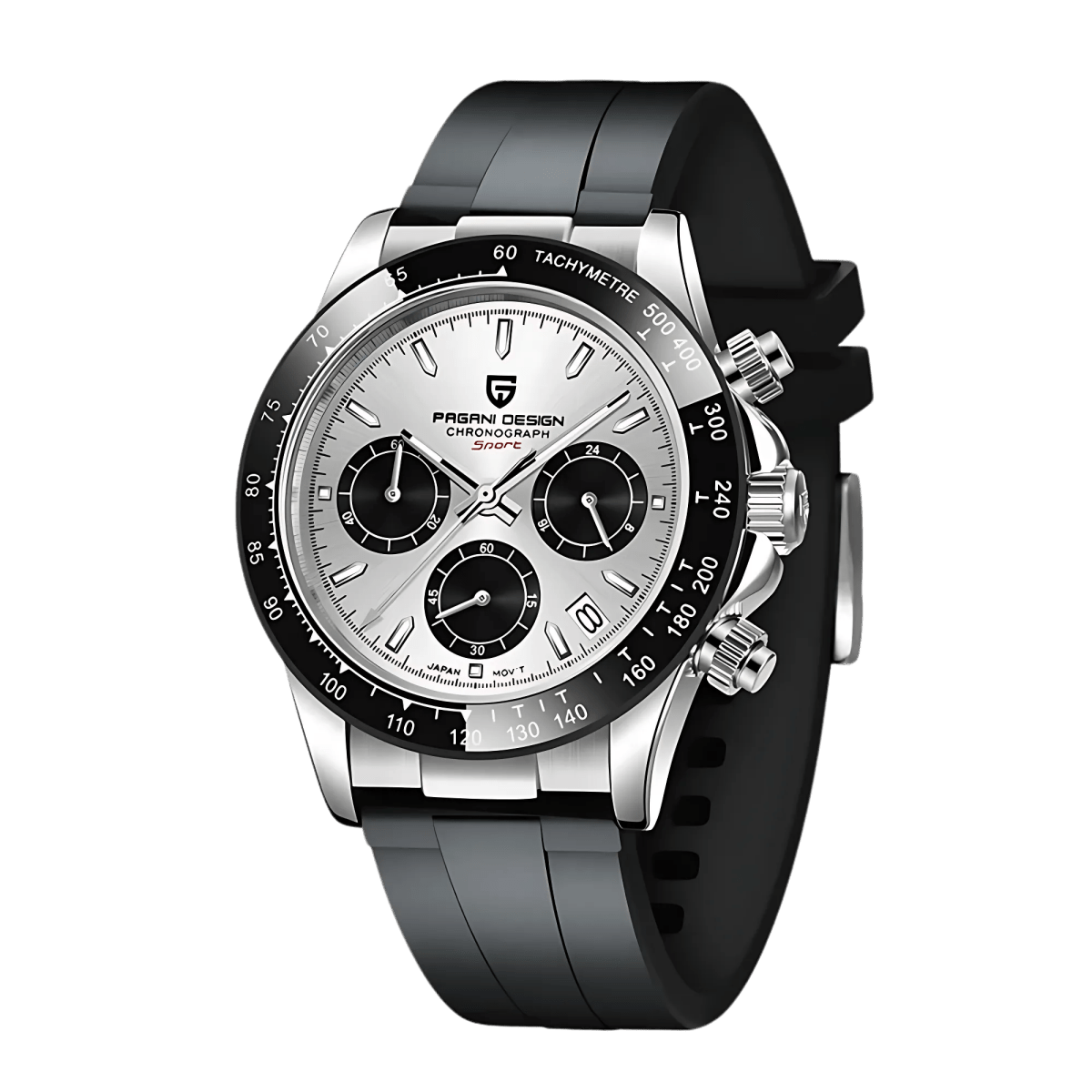 Chronograph DDN Grey