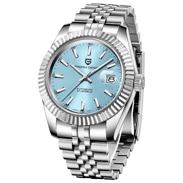 Log Sky Blue