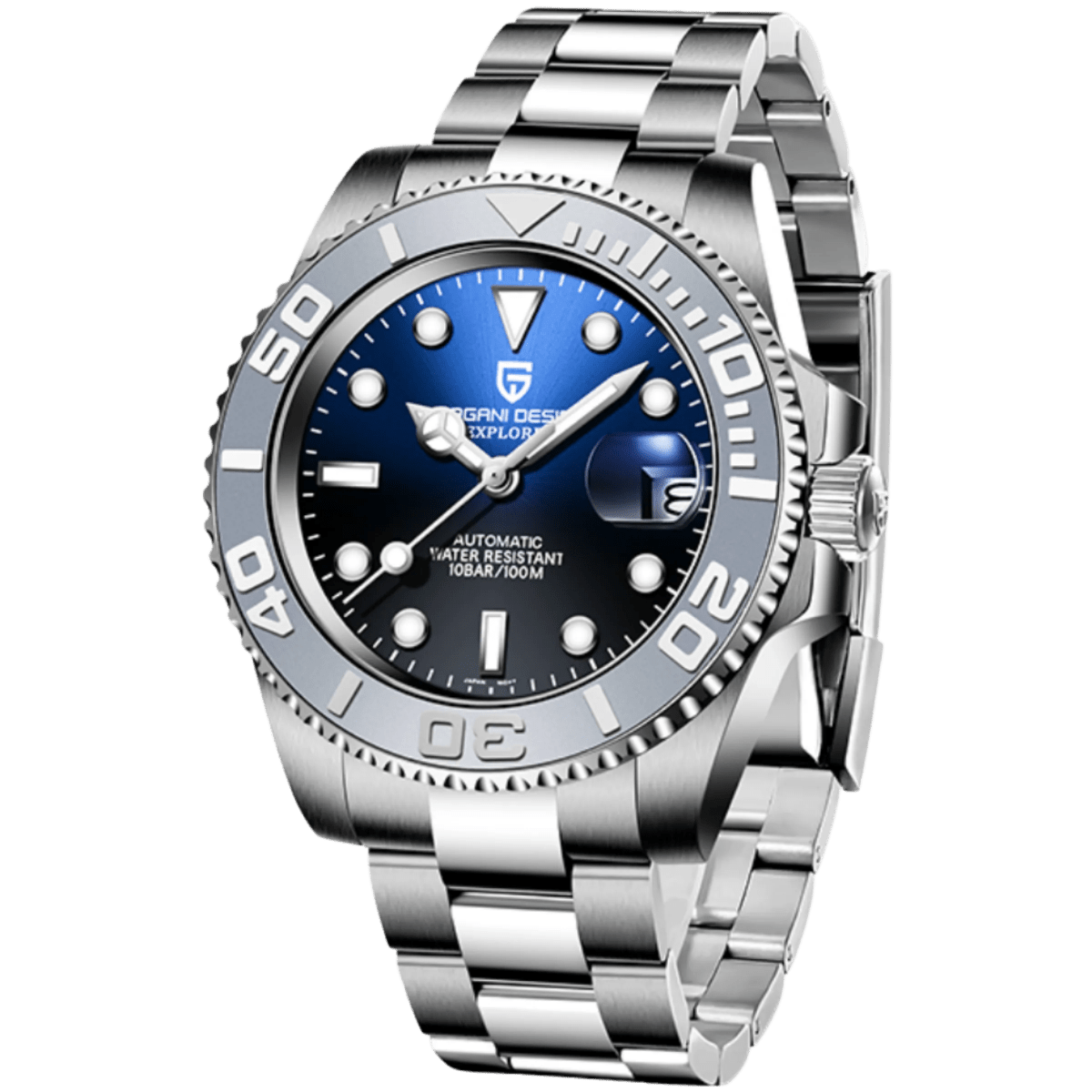 Diving WT Gray blue