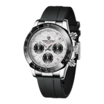 Chronograph DDN Silver Meteorite
