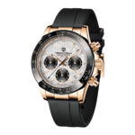 Chronograph DDN Gold Meteorite