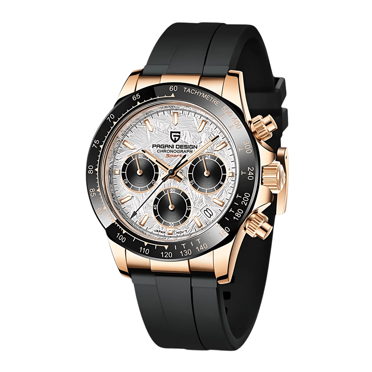 Chronograph DDN Gold Meteorite