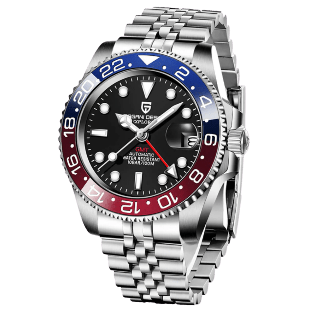 GMT's Blue Red