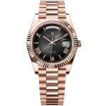 Day-Date Rose Gold Black