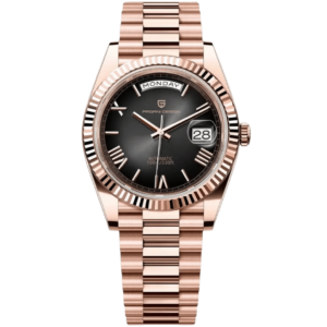 Day-Date Rose Gold Black