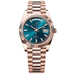 Day-Date Rose Gold Blue