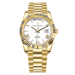 Day-Date Gold White