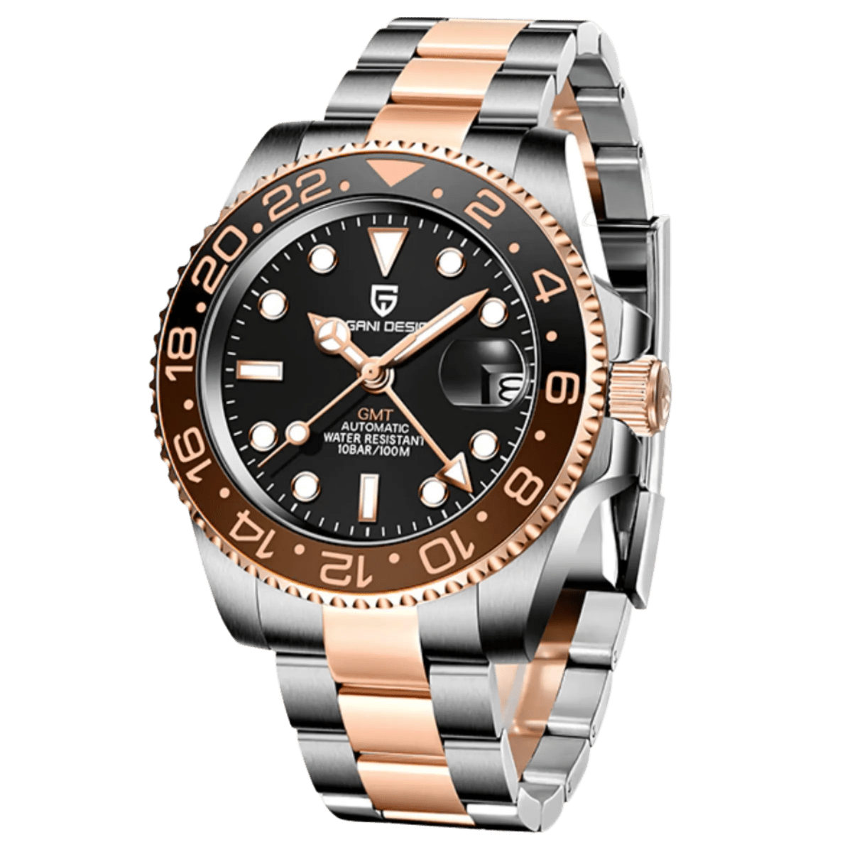 GMT's Rose Gold