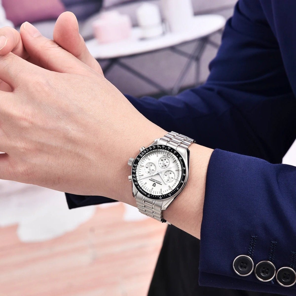 Chronograph CB Deep Blue - Image 15