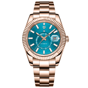 SKY Rose Gold Blue