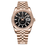 SKY Rose Gold Black