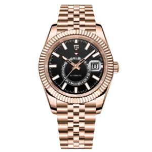 SKY Rose Gold Black