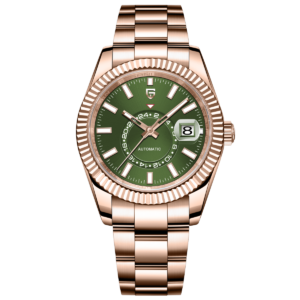 SKY Rose Gold Green