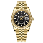SKY Gold Black