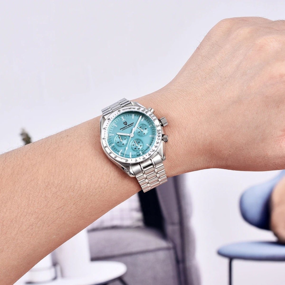 Chronograph CB Deep Blue - Image 5