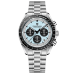 Chronograph CB  Silver Blue
