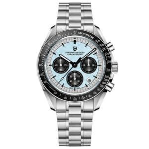 Chronograph CB  Silver Blue