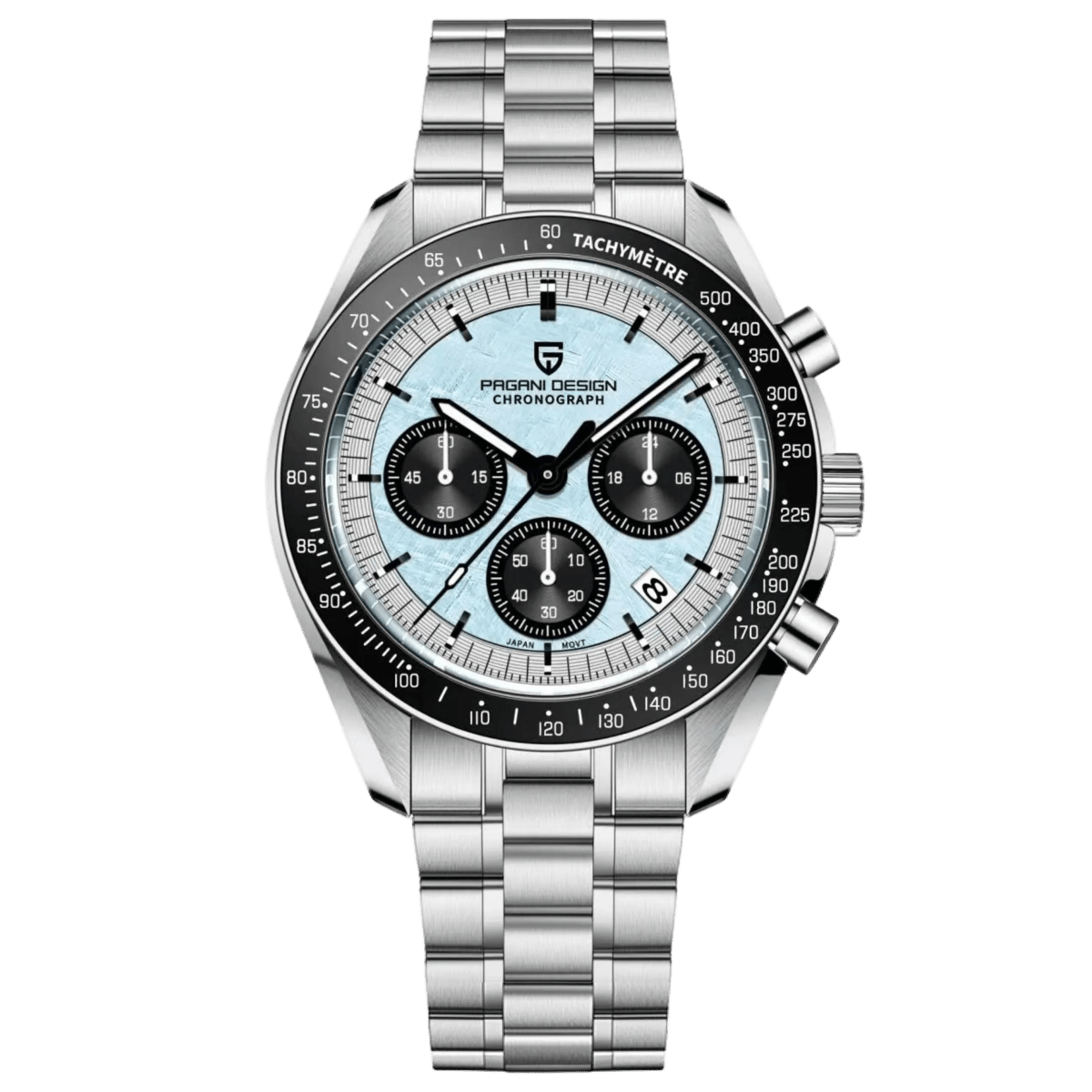 Chronograph CB Silver Blue