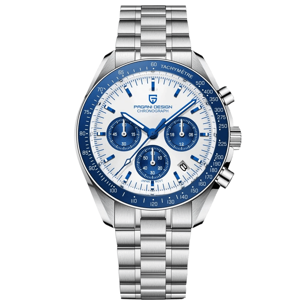 Chronograph CB Blue