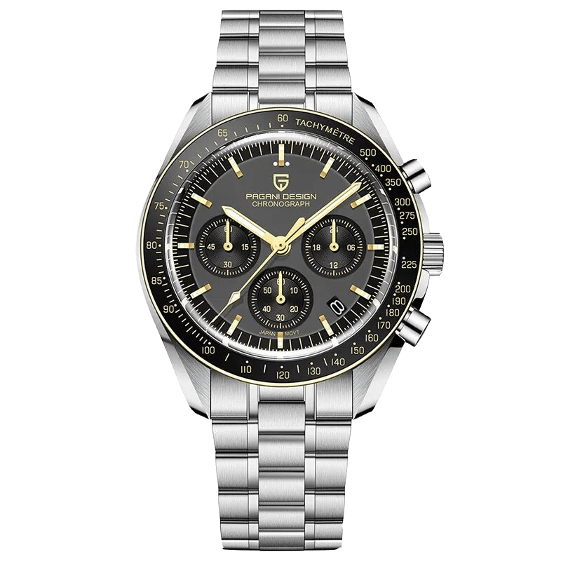 Chronograph CB Black Gold