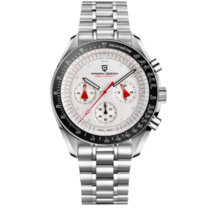 Chronograph CB Black Red
