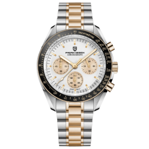 Chronograph CB Gold Silver
