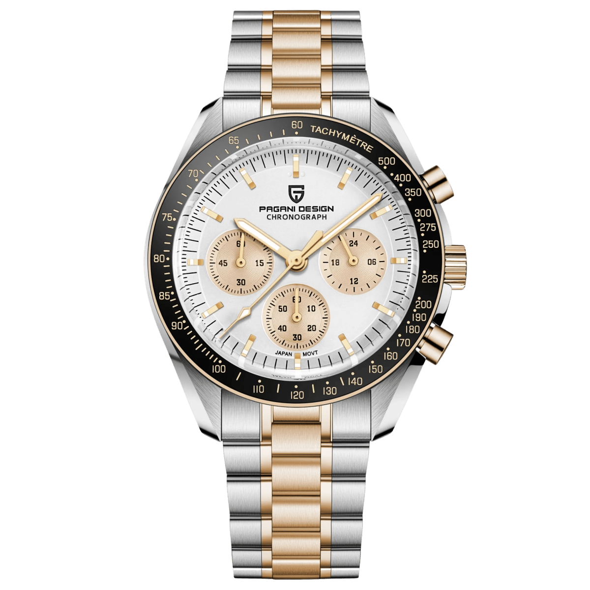Chronograph CB Gold Silver