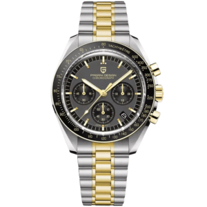 Chronograph CB Black Full Gold