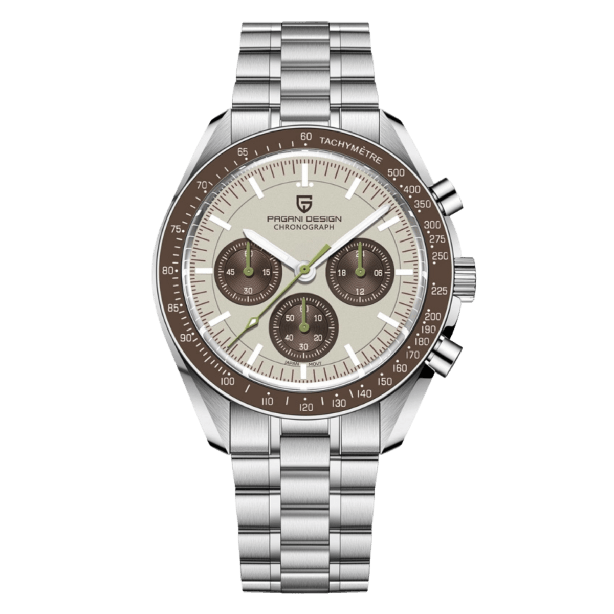 Chronograph CB Brown