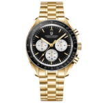 Chronograph CB Gold Black White