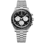 Chronograph CB Black White