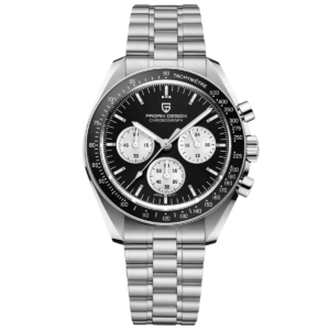 Chronograph CB Black White