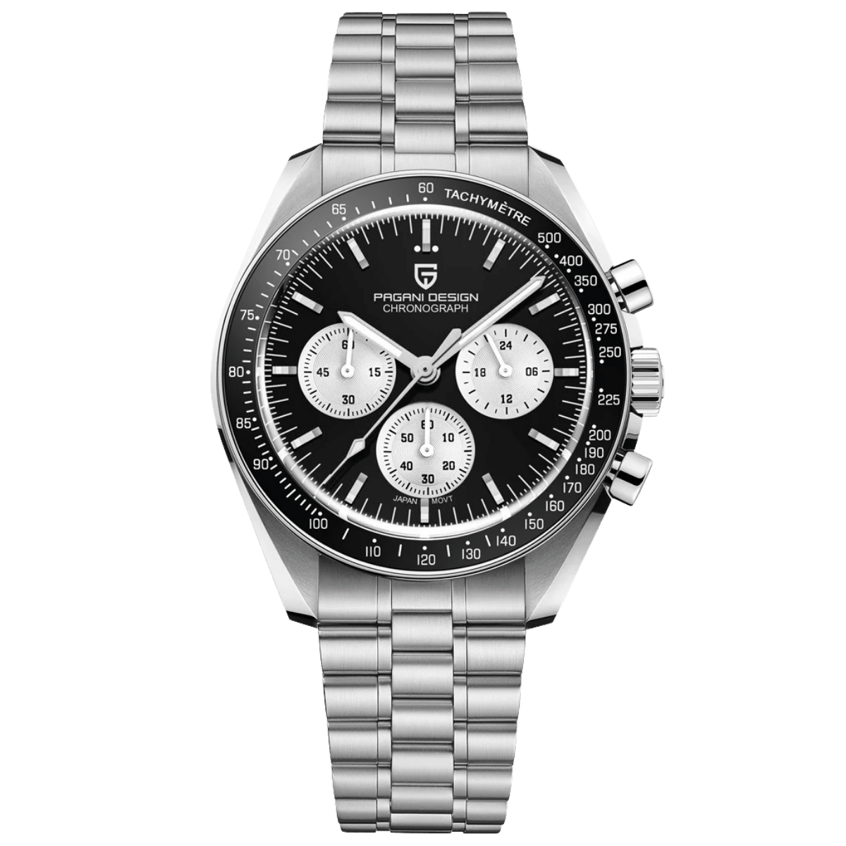 Chronograph CB Black White