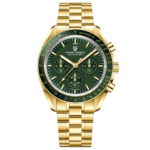 Chronograph CB Gold Green