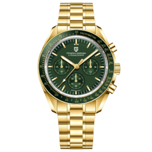 Chronograph CB Gold Green